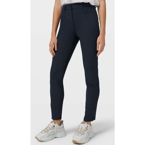 Lululemon City Sleek Pant in True Navy size 2 - Picture 2 of 7